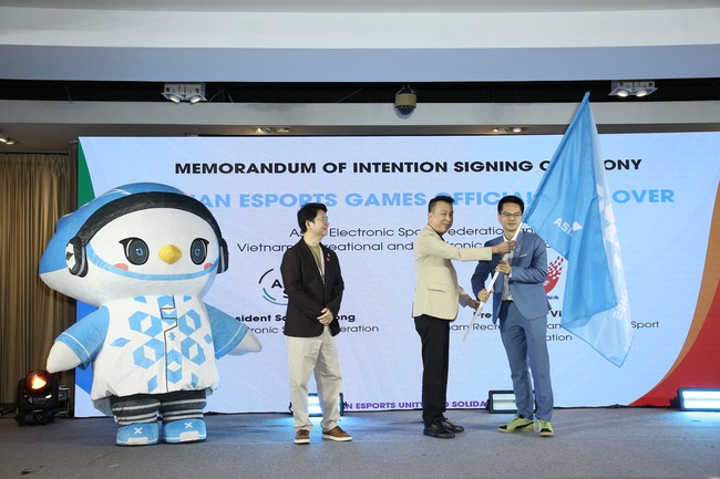 Việt Nam đăng cai Đại hội Thể thao điện tử châu Á lần thứ 2 năm 2026 - Ảnh 2. Việt Nam đăng cai Đại hội Thể thao điện tử châu Á lần thứ 2 năm 2026 - Ảnh 2.