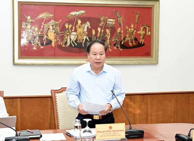 Bộ trưởng Nguyễn Văn Hùng làm việc với lãnh đạo tỉnh Lai Châu về phát triển sự nghiệp văn hóa trên địa bàn tỉnh - Ảnh 3. Bộ trưởng Nguyễn Văn Hùng làm việc với lãnh đạo tỉnh Lai Châu về phát triển sự nghiệp văn hóa trên địa bàn tỉnh - Ảnh 3.