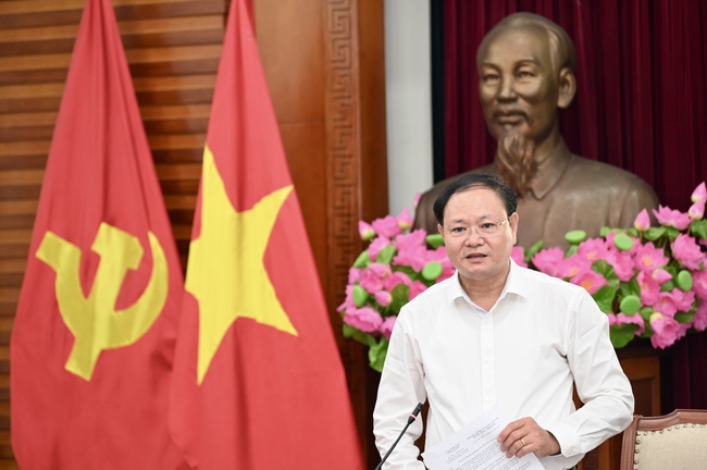 Bộ trưởng Nguyễn Văn Hùng làm việc với lãnh đạo tỉnh Lai Châu về phát triển sự nghiệp văn hóa trên địa bàn tỉnh - Ảnh 7. Bộ trưởng Nguyễn Văn Hùng làm việc với lãnh đạo tỉnh Lai Châu về phát triển sự nghiệp văn hóa trên địa bàn tỉnh - Ảnh 7.