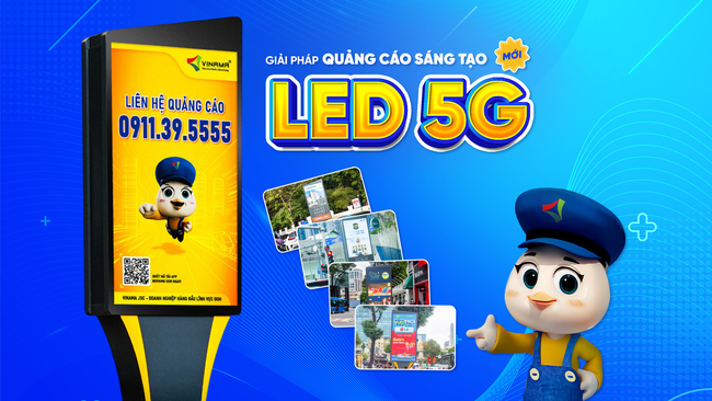 Vì sao LED 5G được nhiều thương hiệu lớn “chọn mặt gửi vàng”? - Ảnh 1.