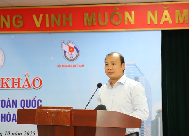 Thứ trưởng Thường trực Lê Hải Bình: Lựa chọn những tác phẩm xuất sắc trao giải Báo chí toàn quốc “Vì sự nghiệp phát triển Văn hóa Việt Nam” lần thứ Ba - Ảnh 2. Thứ trưởng Thường trực Lê Hải Bình: Lựa chọn những tác phẩm xuất sắc trao giải Báo chí toàn quốc “Vì sự nghiệp phát triển Văn hóa Việt Nam” lần thứ Ba - Ảnh 2.