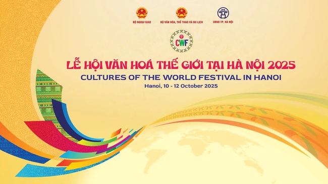 Lễ hội Văn hóa Thế giới tại Hà Nội: Hướng đến trở thành sự kiện thường niên mang tầm quốc tế - Ảnh 1. Lễ hội Văn hóa Thế giới tại Hà Nội: Hướng đến trở thành sự kiện thường niên mang tầm quốc tế - Ảnh 1.