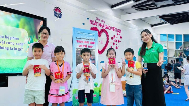 Chương trình &quot;Phim Hoạt hình với trẻ thơ&quot; Tháng 11: Trải nghiệm điện ảnh sinh động và lan tỏa thông điệp nhân văn sâu sắc - Ảnh 3.