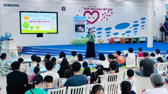 Chương trình &quot;Phim Hoạt hình với trẻ thơ&quot; Tháng 11: Trải nghiệm điện ảnh sinh động và lan tỏa thông điệp nhân văn sâu sắc - Ảnh 1.