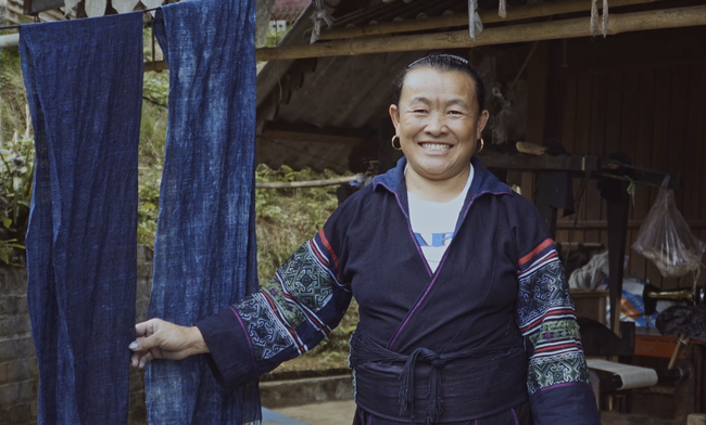 “VIETNAM H’MONG INDIGO” – Hành trình "chạm" đến văn hóa Tây Bắc - Ảnh 3.