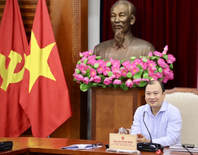 Thứ trưởng Thường trực Lê Hải Bình chủ trì cuộc họp Ban tổ chức Ngày hội Việt Nam hạnh phúc - Happy Fest 2025 - Ảnh 4.