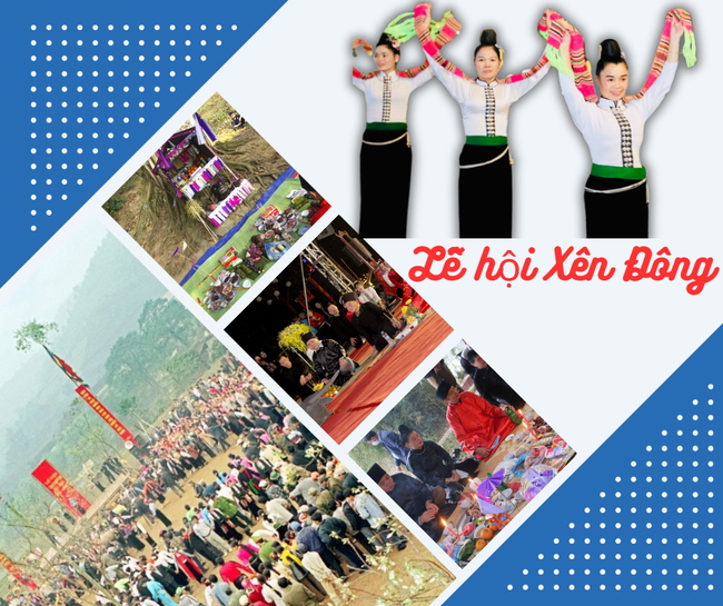 Lễ hội Xên Đông - Nét đẹp văn hóa của người Thái, tỉnh Lào Cai - Ảnh 1.