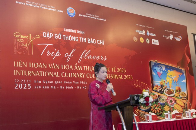 Gần 120 gian hàng ẩm thực tham dự Liên hoan Văn hóa Ẩm thực Quốc tế 2025 - Ảnh 2.