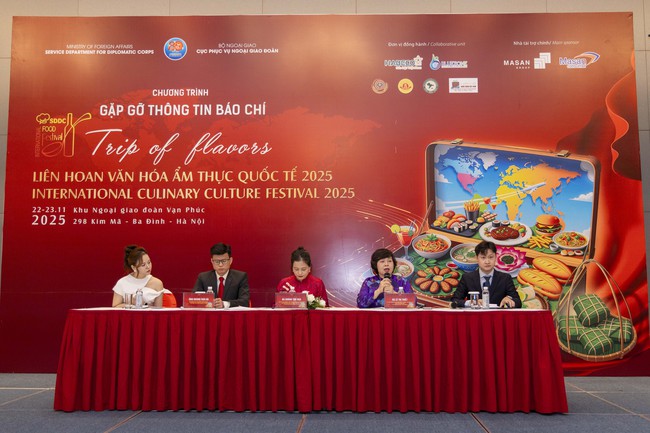 Gần 120 gian hàng ẩm thực tham dự Liên hoan Văn hóa Ẩm thực Quốc tế 2025 - Ảnh 1.