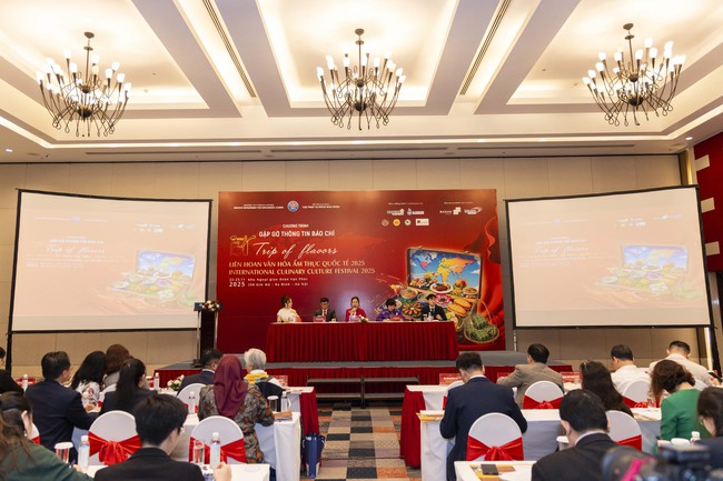 Gần 120 gian hàng ẩm thực tham dự Liên hoan Văn hóa Ẩm thực Quốc tế 2025 - Ảnh 3.