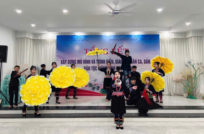 Bảo tồn và phát huy giá trị văn hóa truyền thống đặc sắc của các dân tộc tỉnh Cao Bằng - Ảnh 1.