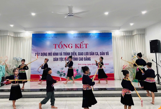 Bảo tồn và phát huy giá trị văn hóa truyền thống đặc sắc của các dân tộc tỉnh Cao Bằng - Ảnh 2.