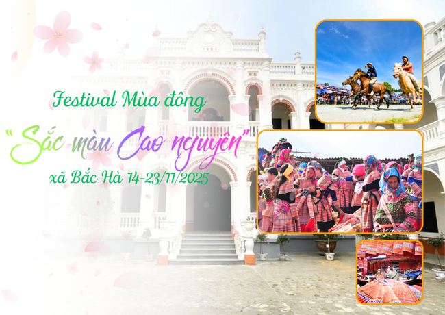 Festival Mùa Đông “Sắc màu Cao nguyên” năm 2025: Hứa hẹn những trải nghiệm tuyệt vời cho du khách - Ảnh 1.