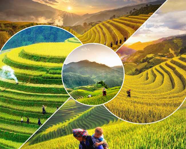 Di tích Quốc gia đặc biệt Ruộng bậc thang Mù Cang Chải - Nét văn hóa đặc sắc vùng cao - Ảnh 1.