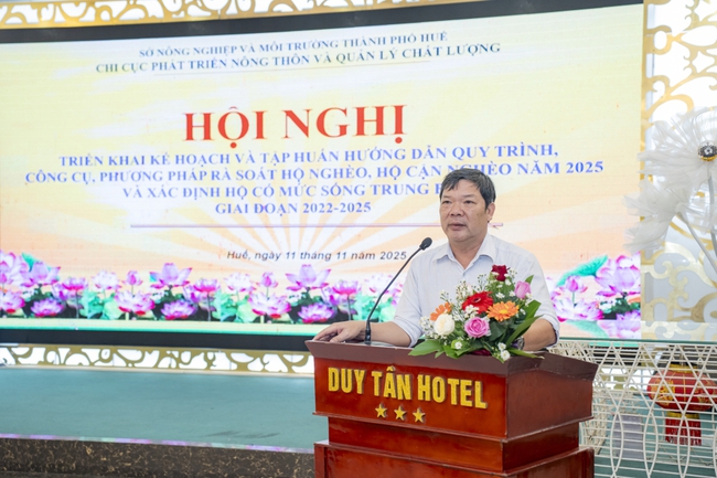 TP Huế triển khai rà soát hộ nghèo, hộ cận nghèo năm 2025 - Ảnh 2.