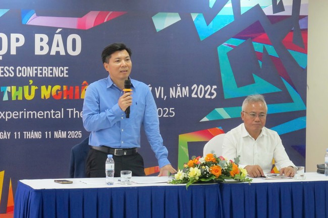 Liên hoan quốc tế sân khấu thử nghiệm: Tôn vinh những tác phẩm sân khấu có giá trị nghệ thuật cao - Ảnh 2.