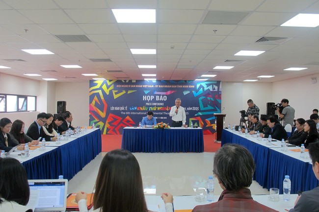 Liên hoan quốc tế sân khấu thử nghiệm: Tôn vinh những tác phẩm sân khấu có giá trị nghệ thuật cao - Ảnh 3.