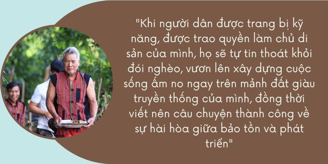 [Emagazine] Bảo tồn văn hóa- &quot;chìa khóa vàng&quot; xóa đói, giảm nghèo vùng dân tộc thiểu số - Ảnh 6.