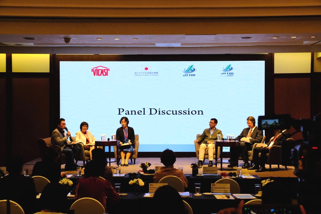 Việt Nam - Nhật Bản hợp tác thúc đẩy "Du lịch sáng tạo" để phát triển bền vững - Ảnh 6. Việt Nam - Nhật Bản hợp tác thúc đẩy "Du lịch sáng tạo" để phát triển bền vững - Ảnh 6.