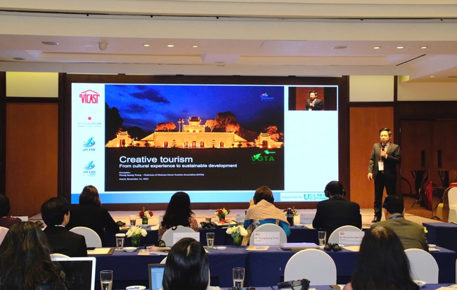 Việt Nam - Nhật Bản hợp tác thúc đẩy "Du lịch sáng tạo" để phát triển bền vững - Ảnh 5. Việt Nam - Nhật Bản hợp tác thúc đẩy "Du lịch sáng tạo" để phát triển bền vững - Ảnh 5.