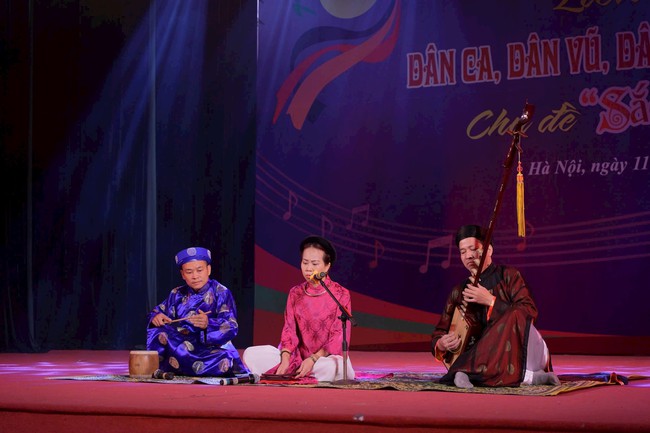 Hà Nội tham gia Liên hoan nghệ thuật quần chúng Khu dân cư toàn quốc - Ảnh 2.