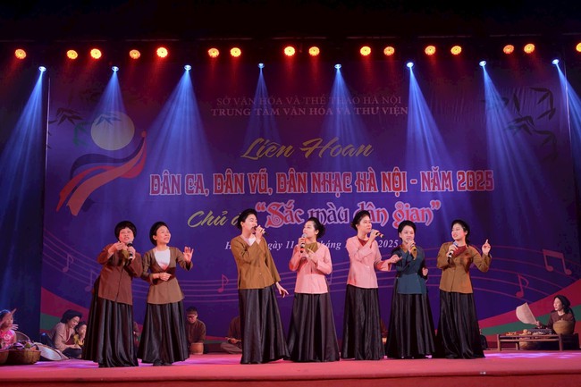 Hà Nội tham gia Liên hoan nghệ thuật quần chúng Khu dân cư toàn quốc - Ảnh 1.