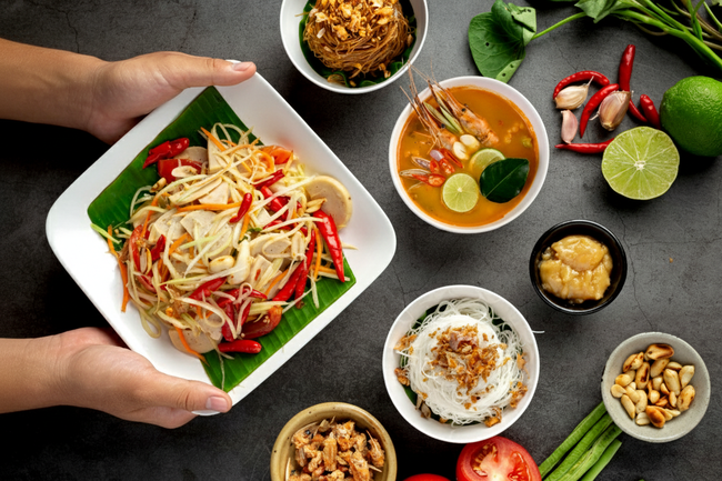 Ra mắt Tuần lễ Ẩm thực Thái Lan – Hành trình vị giác đến xứ sở Chùa Vàng - Ảnh 1. Ra mắt Tuần lễ Ẩm thực Thái Lan – Hành trình vị giác đến xứ sở Chùa Vàng - Ảnh 1.