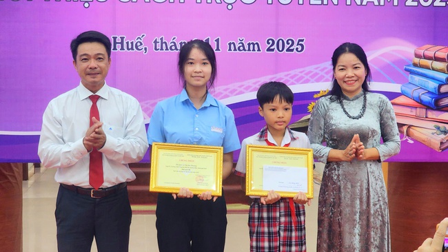 TP Huế: Hơn 19.700 bài tham dự Cuộc thi Đại sứ Văn hóa đọc năm 2025 - Ảnh 2.