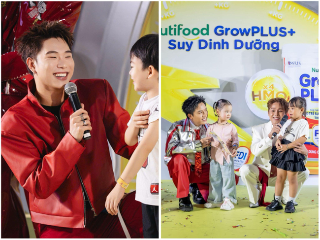 Anh Tú Voi, Võ Tấn Phát, Tăng Duy Tân và Dương Domic mang đến năng lượng tích cực đến các em nhỏ - Ảnh 2.