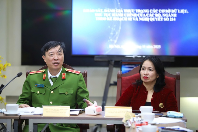 Khảo sát, đánh giá thực trạng cơ sở dữ liệu và thủ tục hành chính thuộc phạm vi quản lý của Bộ VHTTDL - Ảnh 1.