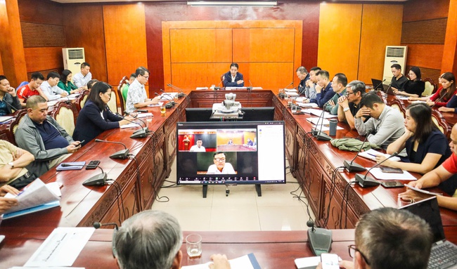 Lập thành tích chào mừng Đại hội Đảng lần thứ 14: Đoàn Thể thao Việt Nam phấn đấu giành 100 HCV tại SEA Games 33 - Ảnh 4.