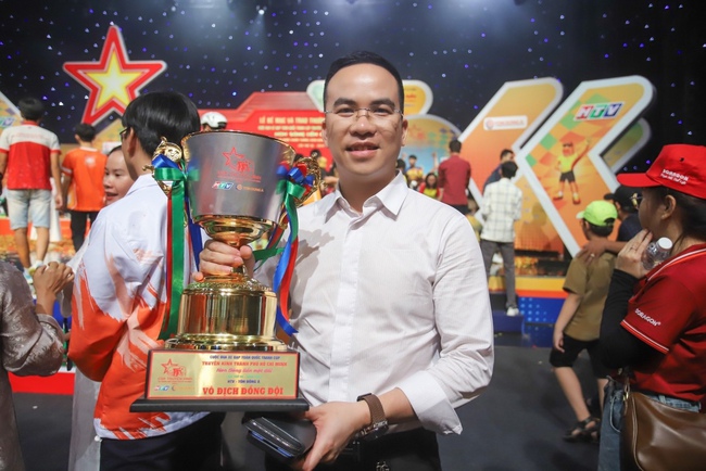 Doanh nhân Trần Việt Tân mong được gắn bó lâu dài với sự phát triển thể thao và tài năng trẻ TP.HCM - Ảnh 3.