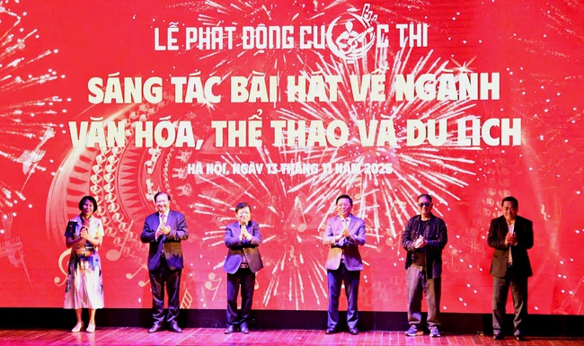 Phát động Cuộc thi sáng tác bài hát về ngành Văn hóa, Thể thao và Du lịch năm 2025 - Ảnh 3.