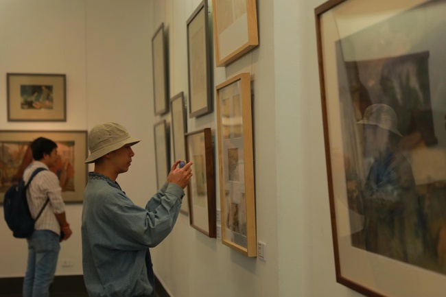 Triển lãm “100 năm Mỹ thuật hiện đại”: Hành trình tạo dựng bản sắc mỹ thuật Việt Nam - Ảnh 10.