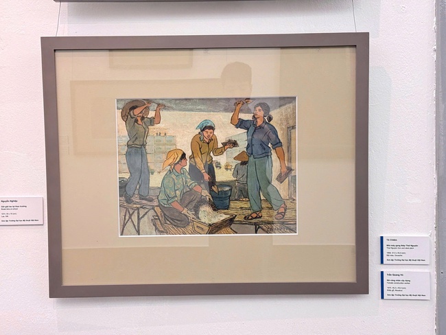 Triển lãm “100 năm Mỹ thuật hiện đại”: Hành trình tạo dựng bản sắc mỹ thuật Việt Nam - Ảnh 8.