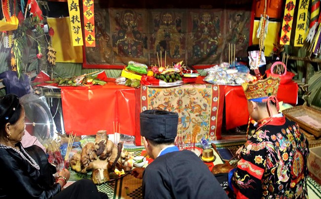 Tuyên Quang: Giữ gìn Di sản văn hóa phi vật thể quốc gia Lễ hội Nàng Hai của người Tày Ngạn - Ảnh 1. Tuyên Quang: Giữ gìn Di sản văn hóa phi vật thể quốc gia Lễ hội Nàng Hai của người Tày Ngạn - Ảnh 1.