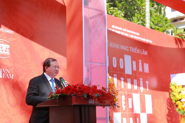 Triển lãm “100 năm Mỹ thuật hiện đại”: Hành trình tạo dựng bản sắc mỹ thuật Việt Nam - Ảnh 2.