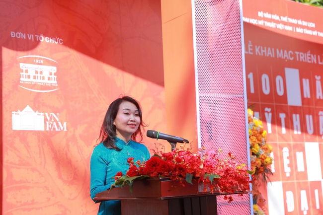 Triển lãm “100 năm Mỹ thuật hiện đại”: Hành trình tạo dựng bản sắc mỹ thuật Việt Nam - Ảnh 3.