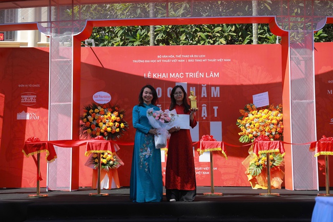 Triển lãm “100 năm Mỹ thuật hiện đại”: Hành trình tạo dựng bản sắc mỹ thuật Việt Nam - Ảnh 5.