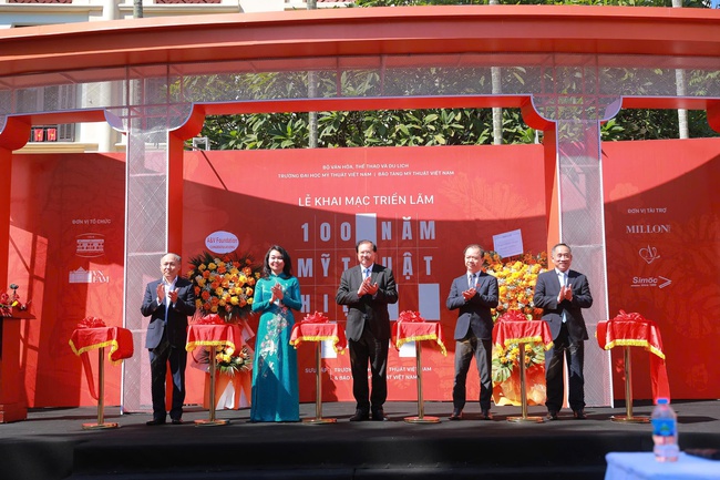 Triển lãm “100 năm Mỹ thuật hiện đại”: Hành trình tạo dựng bản sắc mỹ thuật Việt Nam - Ảnh 4.