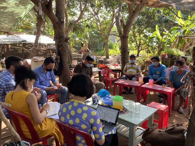 IFAD tài trợ gần 3,8 triệu USD hỗ trợ sinh kế thích ứng tại Đồng bằng sông Cửu Long - Ảnh 1. IFAD tài trợ gần 3,8 triệu USD hỗ trợ sinh kế thích ứng tại Đồng bằng sông Cửu Long - Ảnh 1.