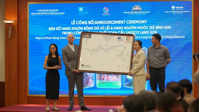 Lạng Sơn tăng tốc phát triển du lịch mạo hiểm: Ra mắt bản đồ hang động, công bố giải Ultra Trail 2025 - Ảnh 1.