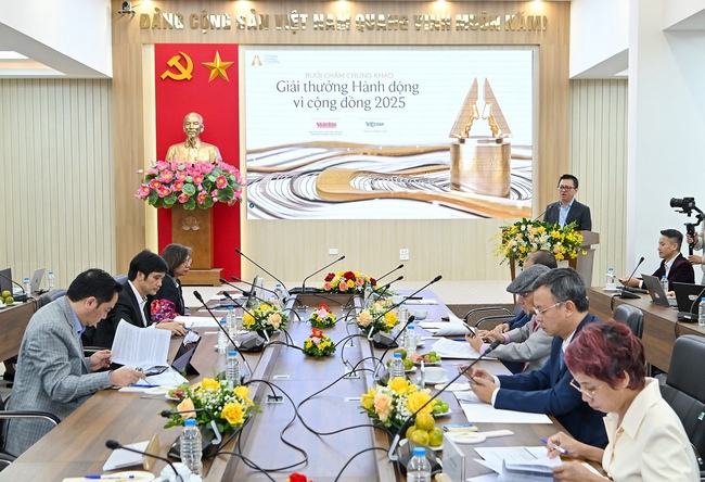 Vòng chung kết Giải thưởng Hành động vì Cộng đồng - Human Act Prize 2025 - Ảnh 1. Vòng chung kết Giải thưởng Hành động vì Cộng đồng - Human Act Prize 2025 - Ảnh 1.