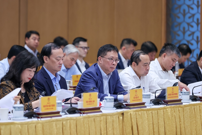 Phiên họp lần thứ 5 của Ban Chỉ đạo của Chính phủ về phát triển khoa học, công nghệ, đổi mới sáng tạo, chuyển đổi số và Đề án 06, - Ảnh 3.