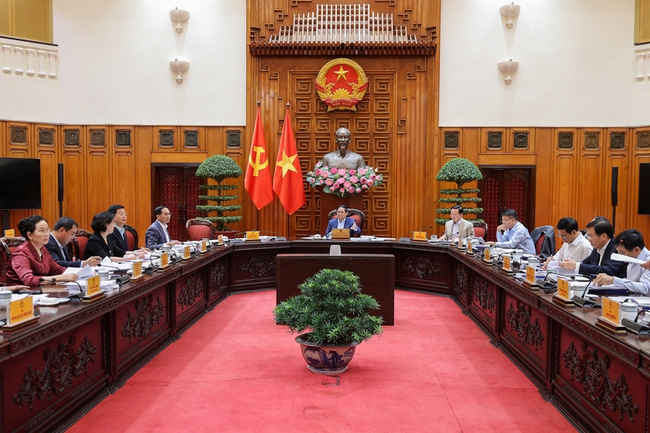 Thủ tướng chủ trì cuộc họp xem xét Đồ án quy hoạch trục đại lộ cảnh quan sông Hồng và Khu đô thị thể thao Olympic - Ảnh 1. Thủ tướng chủ trì cuộc họp xem xét Đồ án quy hoạch trục đại lộ cảnh quan sông Hồng và Khu đô thị thể thao Olympic - Ảnh 1.