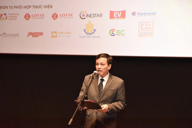 Khai mạc Tuần phim chào mừng Liên hoan Phim Việt Nam lần thứ XXIV - Ảnh 1. Khai mạc Tuần phim chào mừng Liên hoan Phim Việt Nam lần thứ XXIV - Ảnh 1.