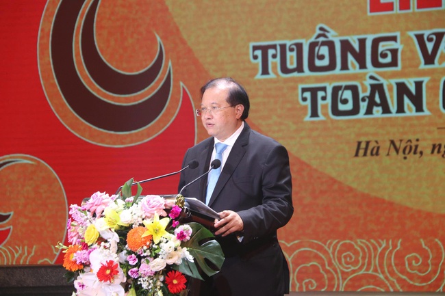 Khai mạc Liên hoan Tuồng và Dân ca kịch toàn quốc 2025 - Ảnh 1.