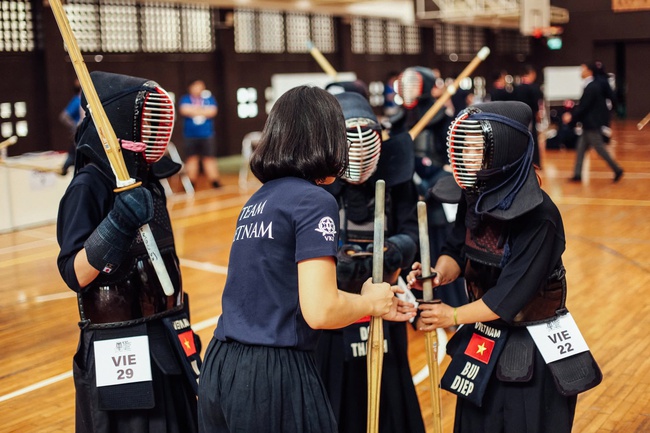 Giải Vô địch Kendo Việt Nam 2025: Quy tụ 250 VĐV trong mùa giải đầu tiên - Ảnh 2. Giải Vô địch Kendo Việt Nam 2025: Quy tụ 250 VĐV trong mùa giải đầu tiên - Ảnh 2.