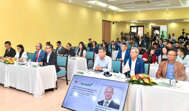 Dinh dưỡng thể thao: Yếu tố quan trọng trong phục hồi và chăm sóc sức khỏe VĐV - Ảnh 1. Dinh dưỡng thể thao: Yếu tố quan trọng trong phục hồi và chăm sóc sức khỏe VĐV - Ảnh 1.