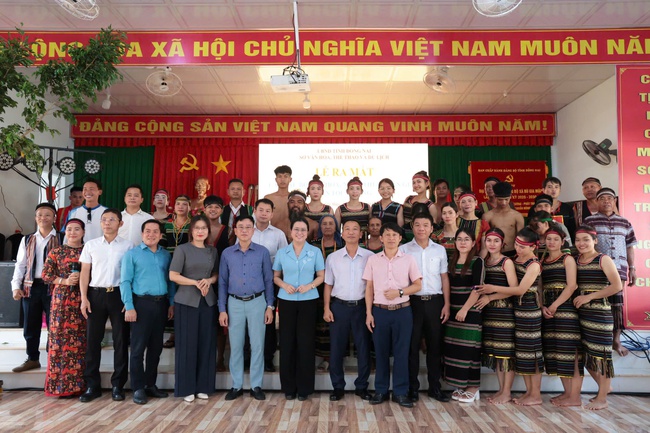 Đồng Nai bảo tồn và phát huy bản sắc văn hóa truyền thống của các dân tộc thiểu số - Ảnh 1.